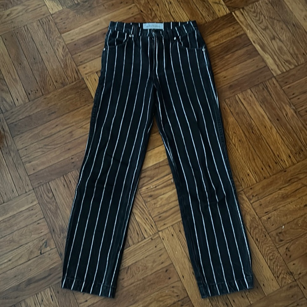 Reformation Roper Jeans in Sulu wash, size 23